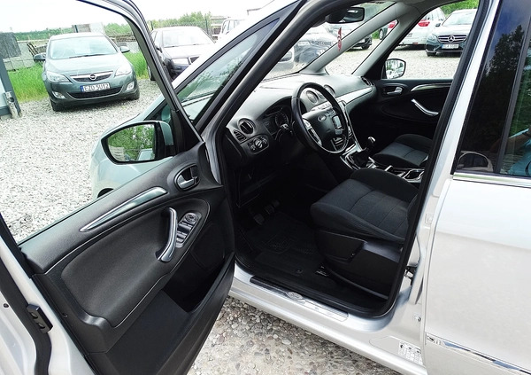 Ford Galaxy cena 35900 przebieg: 217287, rok produkcji 2010 z Białystok małe 704